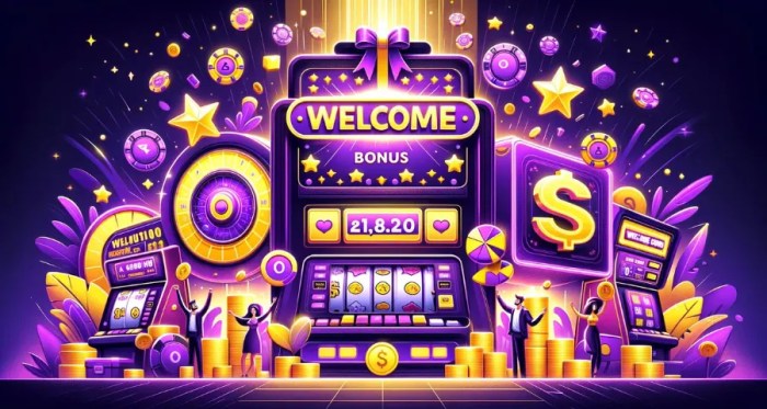 New player real money casino bonus